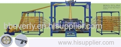 PP/PE woven sack making machinery