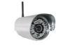 HD Onvif IP Camera Glass Lens H.264 Triple Stream vandal proof security camera