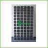 High Performance EVA Double Glass Solar Panel Residential / Commercial 144Wp PV Solar Module