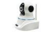 Glass Lens 1.0 Mega Pixel Wireless Indoor IP Camera Supports Micro SD Card