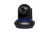 Black High Resolution Wireless Indoor IP Camera , Infrared IP Cameras