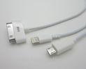 4 In 1 Sync Charging Multifunction Cable For ipad / ipod / S4