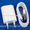 iPhone 5 / 5C / 5S Multifunction Cable , White 8 Pin USB Data Cable