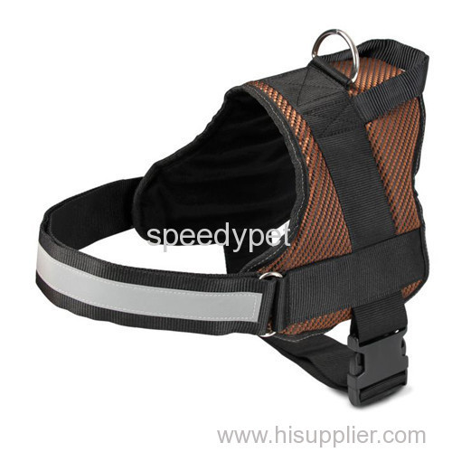 Durable Dog Harness With Reflective Band