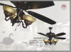 52&quot;new style decorative ceiling fan light