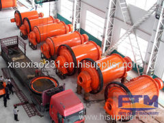 Ball Mill Machine for Mineral Rocks