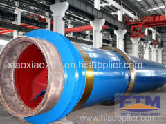 Drum Dryer for Coal Slurry