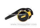 Yellow / Blue Outdoor V4.0 Apple Bluetooth Headphone With Multipoint Connections