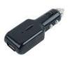 Black 5V 1A 2100Ah Single USB Car Charger For iPhone / iPad
