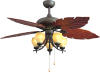 52&quot;decorative ceiling fan lighting