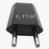 Mini 5V 1A USB Car Adaptor , Black Smart Phone Home Charger