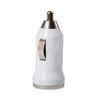 5V 1000mA White USB Car Adaptor Mini Universal , Bullet Design