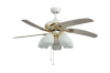 52&quot;decorative ceiling fan with light