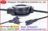 Male To Female Retractable Power Cord , European Standard AC Power Cord