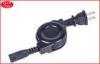 Custom 2 pins to Figure 8 Plug Rice Cooker Retractable Cord USA Standard