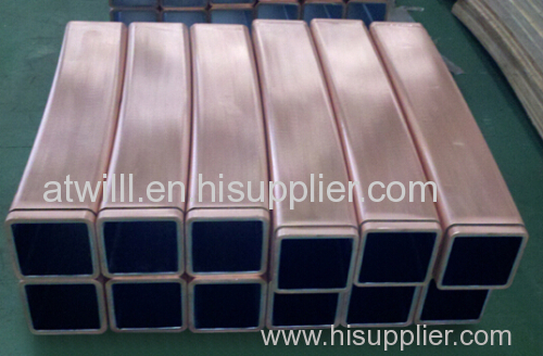 Copper moulds for CCM