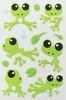 printable fun Puffy stickers for kids / scrapbook children stickers 3D frog