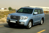 MSPV Armoured Toyota Land Cruiser