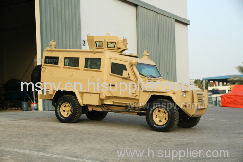 MSPV Panthera - Military Vehicle