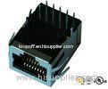 7499011002 RJ45 With Integrated Magnetics Shielded To Industrial Network Switches
