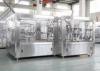 380V stainless steel CE Juice Filling Machine / 9kw Liquid Filling Machine