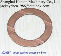 Cummins NT855 NTA855 series diesel engine accessory drive thrust bearing 3026557