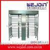 IC , ID , magcard , bar code Full Height Turnstile security systems