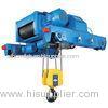 Compact 12 Ton Pendant Control Wire Rope Double girder Hoist For Storage
