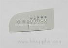 Flat 3M467 Adhesive Keypad Membrane Switch And Panel Embossed Domes