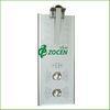Ajustable IP65 60W Integrated Solar Panel Street Lights With Human Body Sensor
