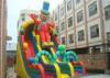Exciting Clown Durable PVC Commercial Huge Inflatable Slide Rental