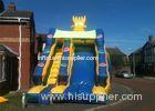 Exciting Commercial Inflatable Slide, Cute Design Inflatable Slide For kids