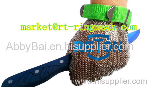 Stainless Steel Mesh Gloves/ Ring Mesh Anti-Cut Gloves/Stainless Steel Gloves