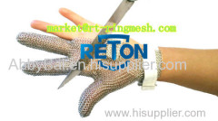 Stainless Steel Mesh Gloves/ Ring Mesh Anti-Cut Gloves/Stainless Steel Gloves