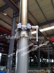 Telescoping Light Mast and Antenna Telescopic Mast and Pneumatic Telescopic Mast