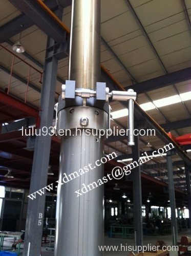 Telescoping Light Mast and Antenna Telescopic Mast and Pneumatic Telescopic Mast