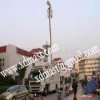 13m 43feet Vehicle Inside Mounted Mobile Communication Tower and Rotatable Telescopic Antenna Mast