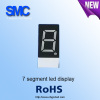 7 segment led display 1 digit \ 0.4 digit led display \ led single digit display