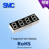 0.56inch 4 Digit 7 Segment Display Green