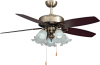 52&quot;decorative ceiling fan with light