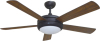 52&quot;decorative ceiling fan with light