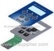 PVC Waterproof Membrane Switch With Metal Dome , Insulation Resistance