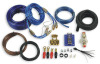 4GA clear blue amplifer wiring kit