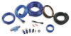 clear blue 4ga amplifier wiring kit