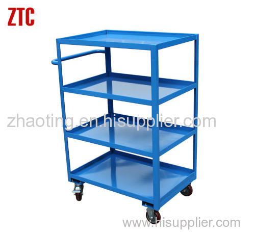 Warehousing logistics hand truck Material handling utility trolley carts