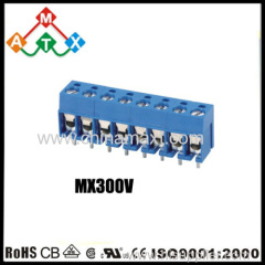 5.00mm PCB Screw Terminal Blocks connectors 300V