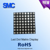 rgb led matrix display 8x8 led dot matrix display amber 5mm