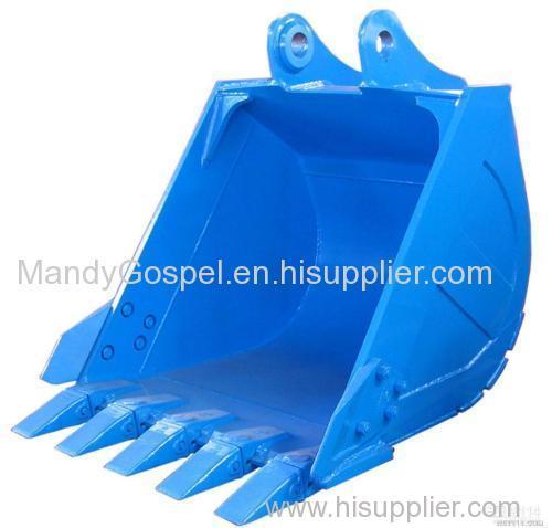 20 Tons excavator bucket SK200 1.0CBM standard bucket