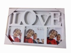 3 opening plastic injection photo frame No.YQ0030