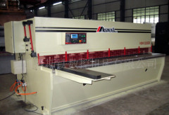 Masteel cnc hydraulic swing beam shear